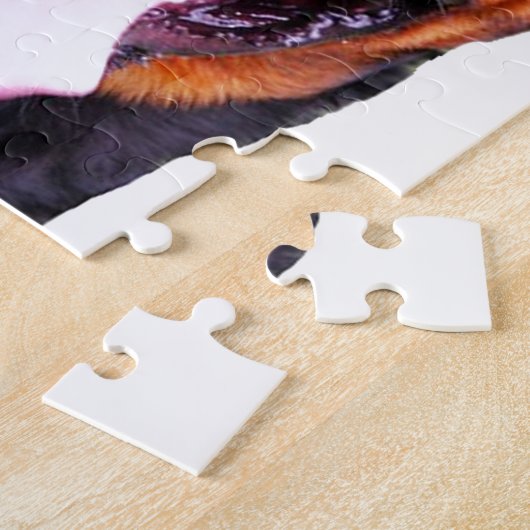 Puzzle rottweiler (Côté)