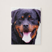 Puzzle rottweiler (Vertical)