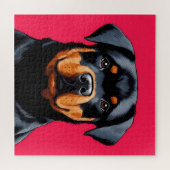 Puzzle Rottweiler (Horizontal)