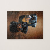 Puzzle Rottweiler (Horizontal)