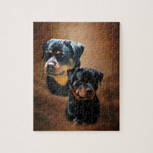 Puzzle Rottweiler