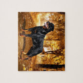 Puzzle Rottweiler (Vertical)