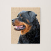 Puzzle Rottweiler (Vertical)