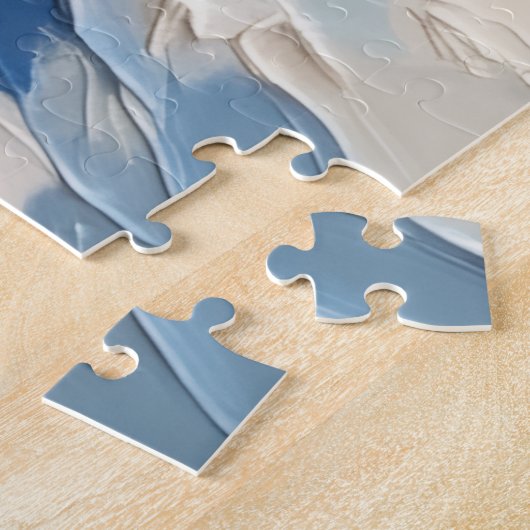 Puzzle Rottweiler Carrying Christmas Tree Sapling Hat (Côté)