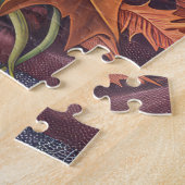 Puzzle Rottweiler Chien Moisson d'automne Thanksgiving (Côté)