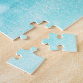 Puzzle Rottweiler Chien Noël Père Noël Livraison Camion (Côté)