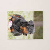 Puzzle Rottweiler Dog (Horizontal)