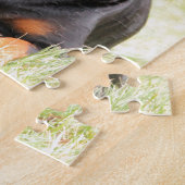 Puzzle Rottweiler Dog (Côté)