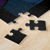 Puzzle Rottweiler en Verre Coloré (Côté)