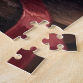 Puzzle Rottweiler Guarding Love Letters Valentine's Day (Côté)