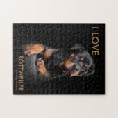 Puzzle Rottweiler Legpuzzel (Horizontaal)