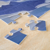 Puzzle Rottweiler Noël Bateau Fêtes (Côté)