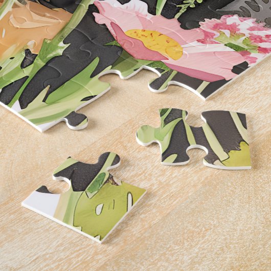 Puzzle – Rottweiler Puzzle (Côté)