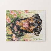 Puzzle – Rottweiler Puzzle (Horizontal)