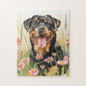 Puzzle – Rottweiler Puzzle (Vertical)