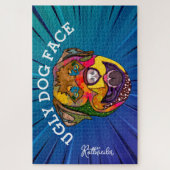 Puzzle Rottweiler sale chien visage 1000 pièce Jigsaw Puz (Vertical)