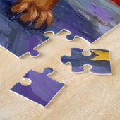 Puzzle Rottweiler Trick-or-Treating In Halloween Costumes (Côté)