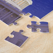 Puzzle Rotunda du capitol des États-Unis la nuit, (Côté)