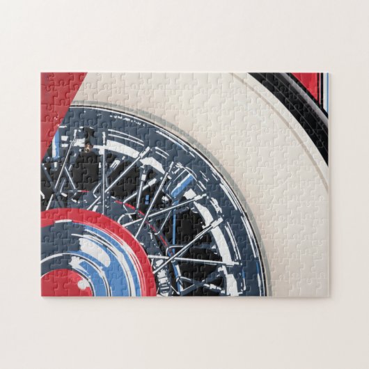 Puzzle Roue (Horizontal)