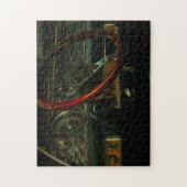 Puzzle Roue de direction classique du tableau de bord de  (Vertical)