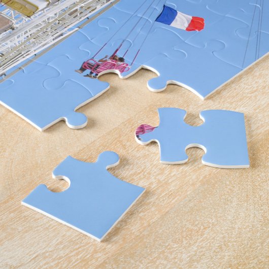 Puzzle Roue de Ferris (Côté)