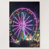Puzzle Roue de Ferris colorée (Vertical)