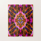 Puzzle Roue de fleur.... (Vertical)