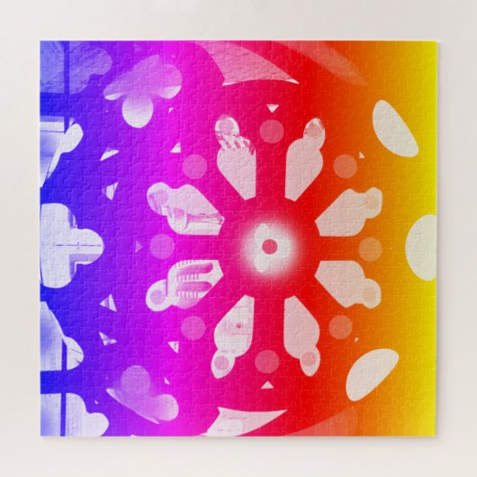 Puzzle Roue de fortune (Horizontal)