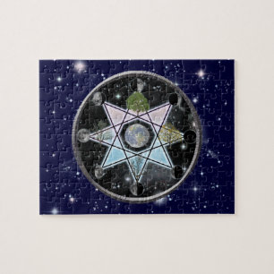 Puzzle Roue de l'année Octagram