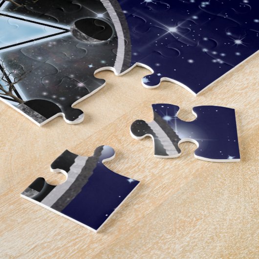 Puzzle Roue de l'année Octagram (Côté)