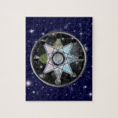 Puzzle Roue de l'année Octagram (Vertical)