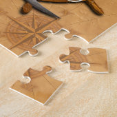 Puzzle Roue de pirate de jolly roger (Côté)
