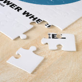 Puzzle Roue de puissance formule (équations de physique) (Côté)