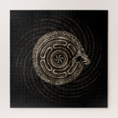 Puzzle Roue Hécate avec nos ouroboros (Horizontal)