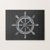 Puzzle Roue sur le style de fibre de carbone (Horizontal)