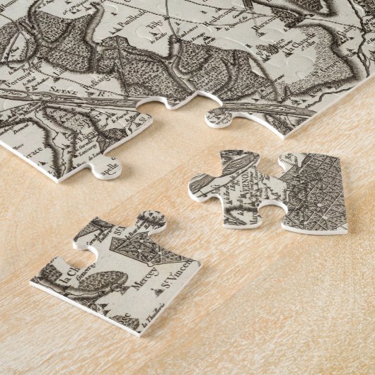 Puzzle Rouen (Côté)