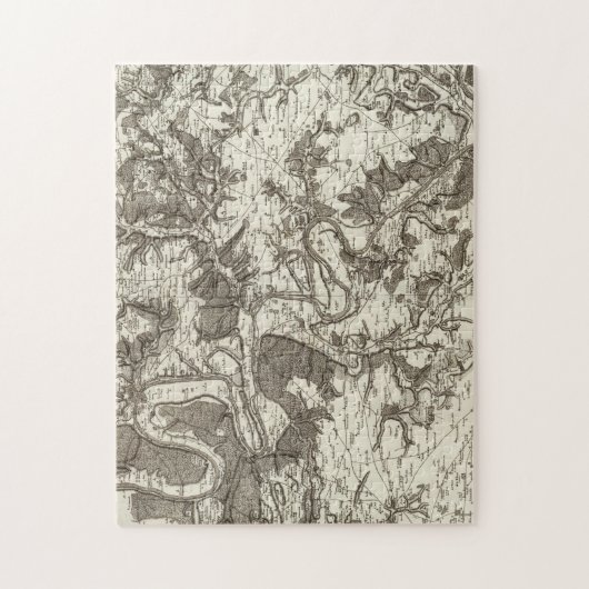 Puzzle Rouen (Vertical)