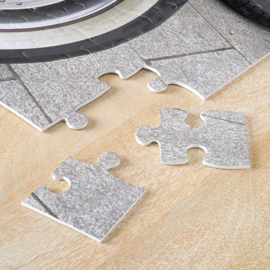 Puzzle Roues (Côté)