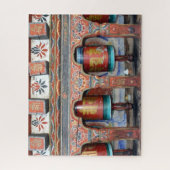 Puzzle roues de prière (Vertical)