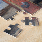 Puzzle roues de prière (Côté)