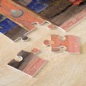 Puzzle Roues de prière en rotation (Côté)