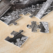 PUZZLE ROUES DE TRAIN À VAPEUR (Côté)