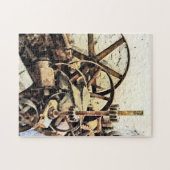Puzzle Roues et engrenages dans Grist Mill (Horizontal)