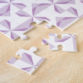 Puzzle Roues pourpres (Côté)