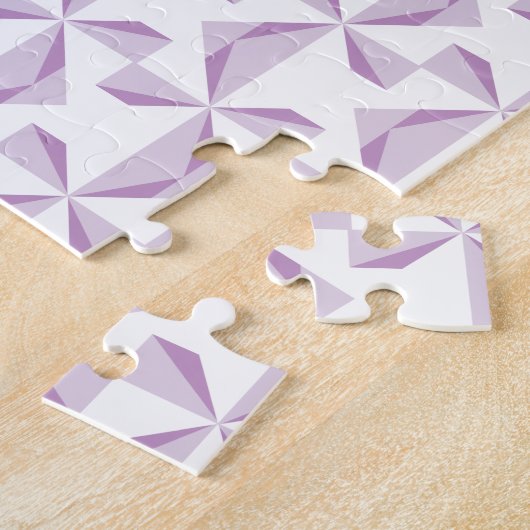 Puzzle Roues pourpres (Côté)