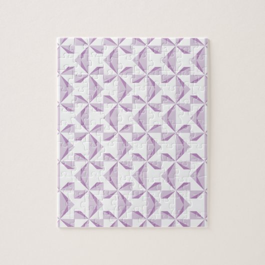 Puzzle Roues pourpres (Vertical)