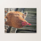 Puzzle Rouge (Horizontal)