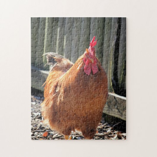 Puzzle Rouge (Vertical)