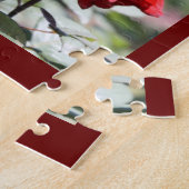 Puzzle rouge (Côté)