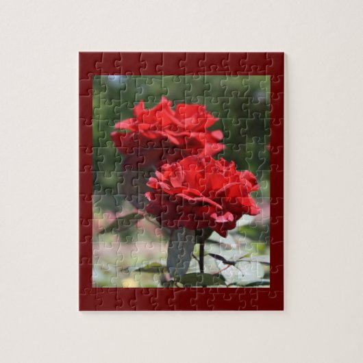 Puzzle rouge (Vertical)